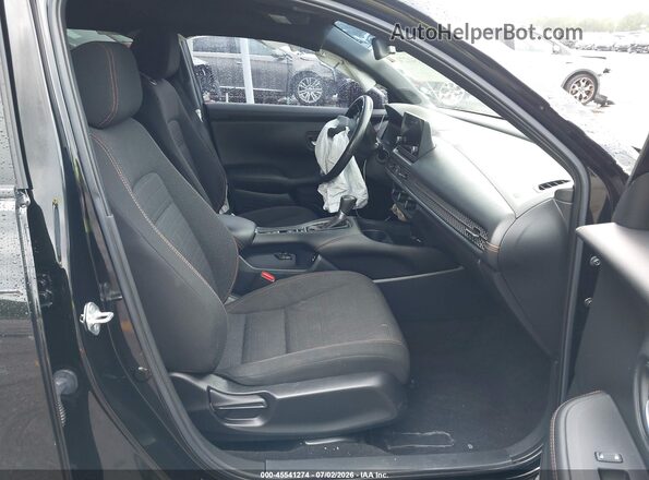 3CZRZ2H52RM762906 2024 HONDA HR-V Черный Вид салона спереди