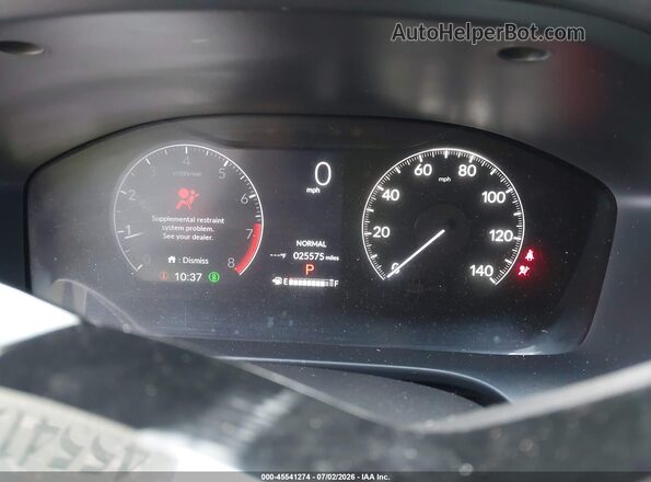 3CZRZ2H52RM762906 2024 HONDA HR-V Черный Вид задних сидений