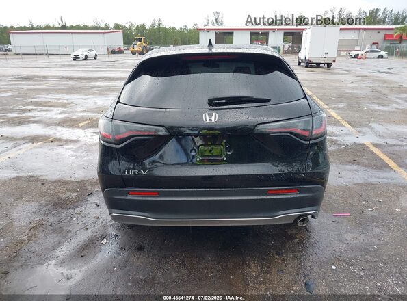 3CZRZ2H52RM762906 2024 HONDA HR-V Черный 