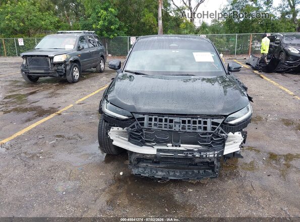 3CZRZ2H52RM762906 2024 HONDA HR-V Черный Вид задней части салона