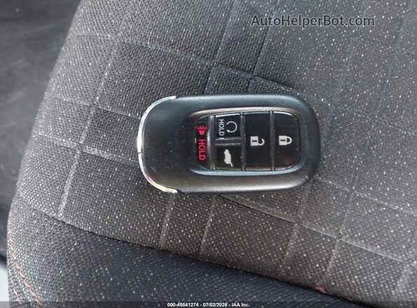 3CZRZ2H52RM762906 2024 HONDA HR-V Черный Вид панели приборов