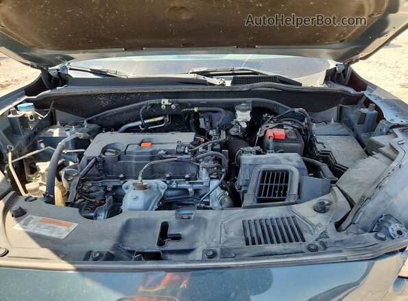 3CZRZ2H52RM765739 2024 HONDA HR-V Серый Вид задней части салона
