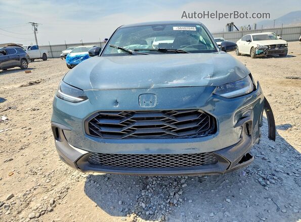 3CZRZ2H52RM765739 2024 HONDA HR-V Серый Вид спереди