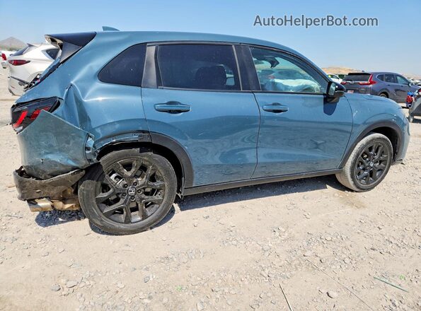 3CZRZ2H52RM765739 2024 HONDA HR-V Серый Задняя правая четверть