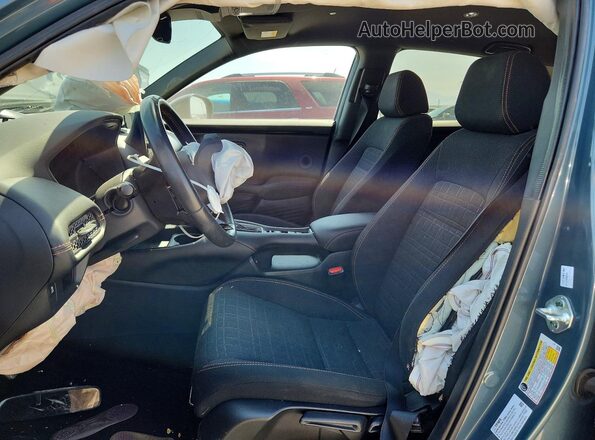 3CZRZ2H52RM765739 2024 HONDA HR-V Серый Вид салона спереди