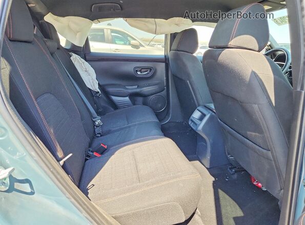 3CZRZ2H52RM765739 2024 HONDA HR-V Серый Вид задних сидений
