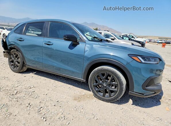 3CZRZ2H52RM765739 2024 HONDA HR-V Серый Передняя правая четверть