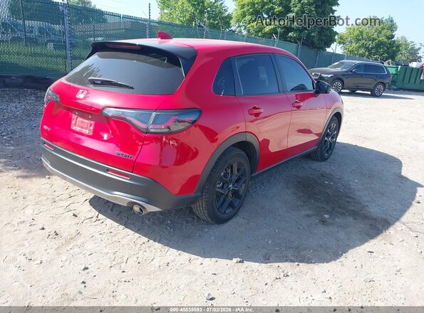 3CZRZ2H52SM763625 2025 HONDA HR-V Red Задня права чверть