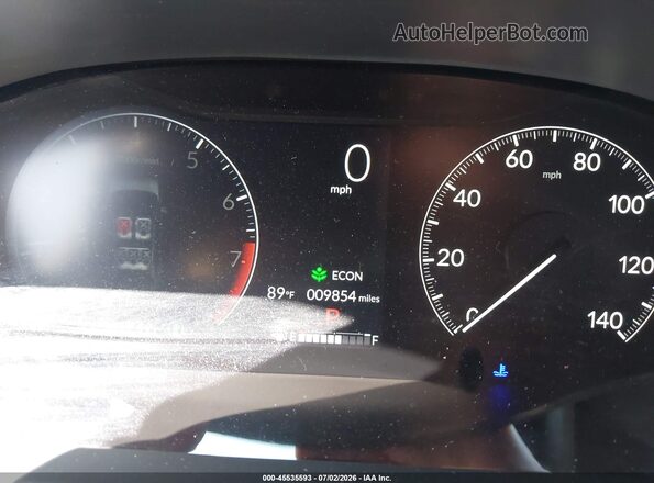 3CZRZ2H52SM763625 2025 HONDA HR-V Red Панорамний вид салону 360°