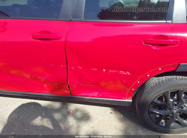 3CZRZ2H52SM763625 2025 HONDA HR-V Red Вид спереду