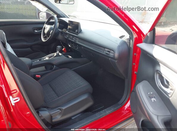 3CZRZ2H52SM763625 2025 HONDA HR-V Red Вид салону спереду