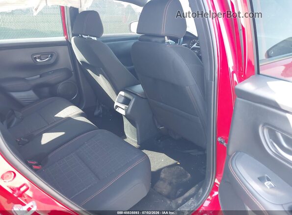 3CZRZ2H52SM763625 2025 HONDA HR-V Red Вид наклейки з VIN-кодом