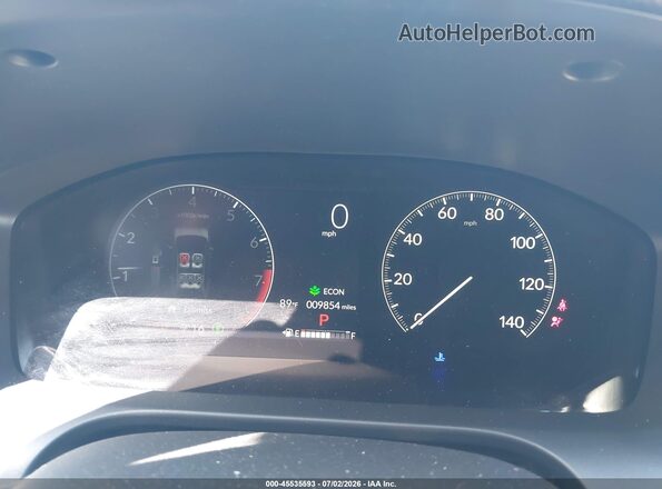 3CZRZ2H52SM763625 2025 HONDA HR-V Red Вид задніх сидінь