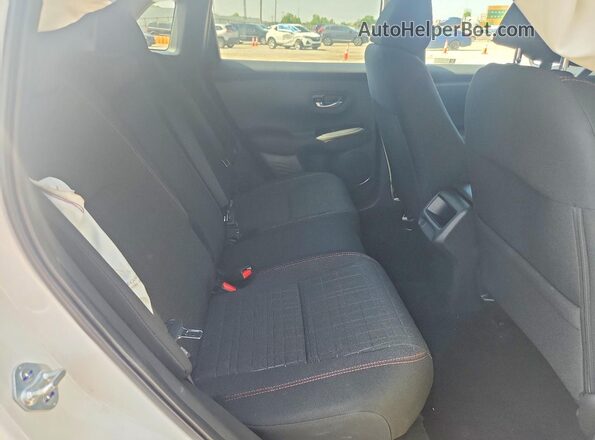 3CZRZ2H52TM738905 2026 HONDA HR-V White Rear interior view