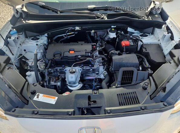 3CZRZ2H52TM738905 2026 HONDA HR-V White Engine compartment view