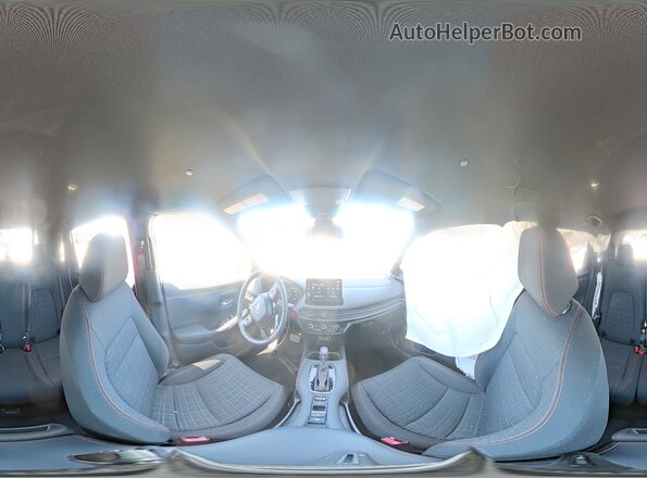 3CZRZ2H52TM738905 2026 HONDA HR-V White 360 interior view