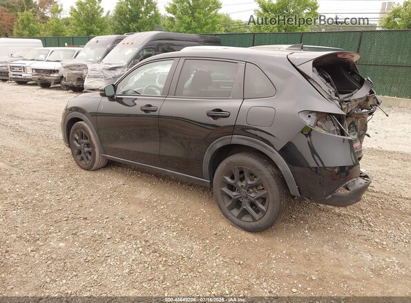 3CZRZ2H53PM713601 2023 HONDA HR-V Black Задня ліва чверть