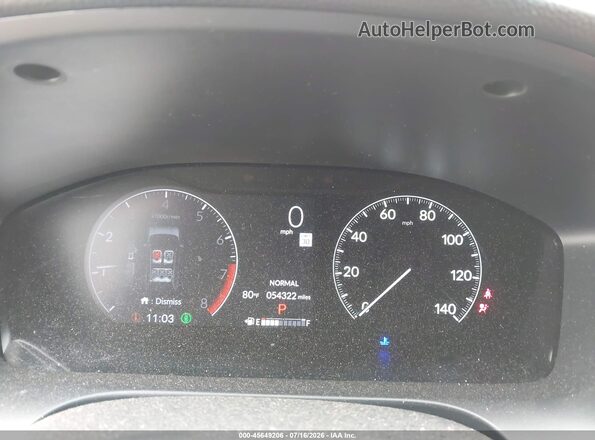 3CZRZ2H53PM713601 2023 HONDA HR-V Black Вид задніх сидінь