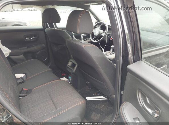 3CZRZ2H53PM713601 2023 HONDA HR-V Black Вид наклейки з VIN-кодом
