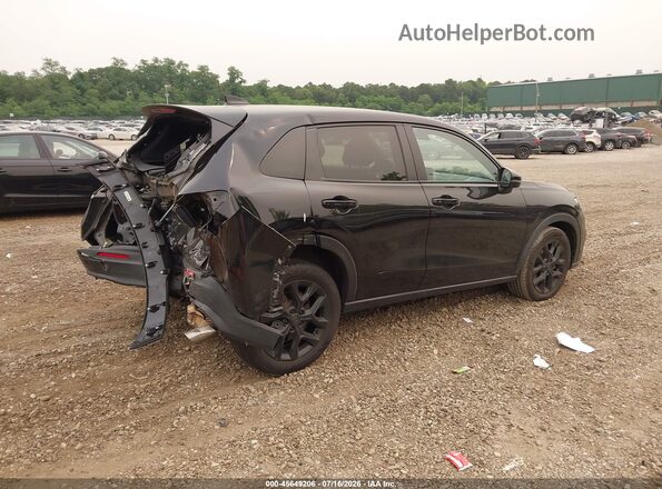 3CZRZ2H53PM713601 2023 HONDA HR-V Black Задня права чверть