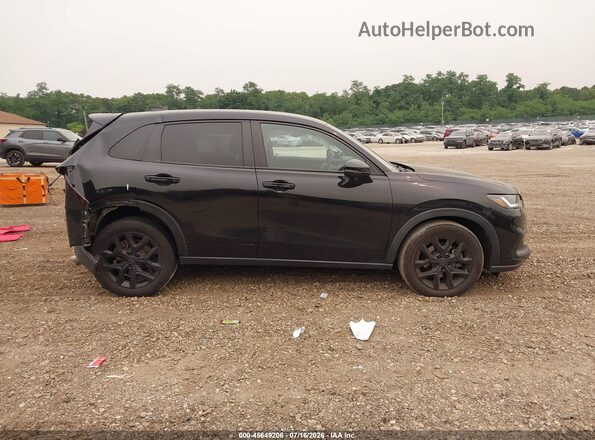 3CZRZ2H53PM713601 2023 HONDA HR-V Black Вид задньої частини салону
