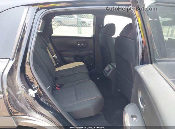3CZRZ2H53PM722234 2023 HONDA HR-V Black Вид наклейки з VIN-кодом