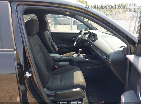 3CZRZ2H53PM722234 2023 HONDA HR-V Black Вид салону спереду