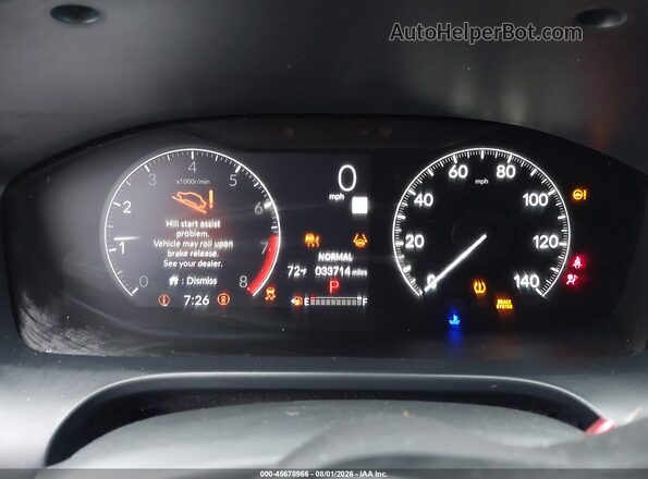3CZRZ2H53PM722234 2023 HONDA HR-V Black Вид задніх сидінь