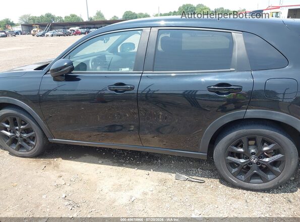 3CZRZ2H53PM722234 2023 HONDA HR-V Black Панорамний вид салону 360°