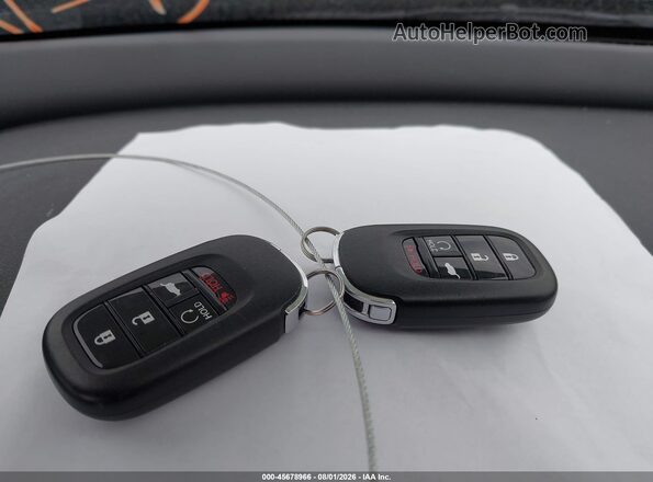 3CZRZ2H53PM722234 2023 HONDA HR-V Black Вид панелі приладів