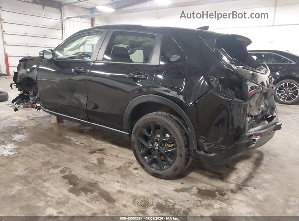 3CZRZ2H53PM736750 2023 HONDA HR-V Black უკანა მარცხენა