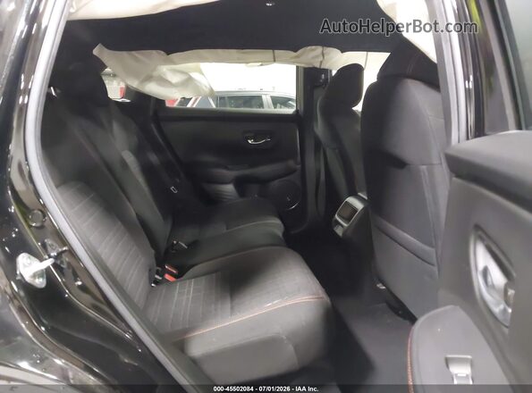 3CZRZ2H53PM736750 2023 HONDA HR-V Black VIN კოდის სტიკერის ხედი