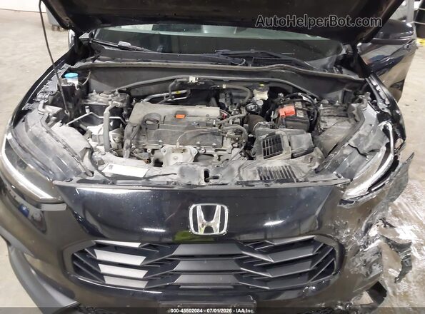3CZRZ2H53PM736750 2023 HONDA HR-V Black უკანა ხედი