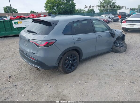 3CZRZ2H53RM733446 2024 HONDA HR-V Gray Հետևի աջ