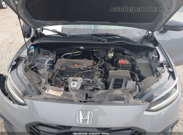 3CZRZ2H53RM733446 2024 HONDA HR-V Gray Հետևի տեսք