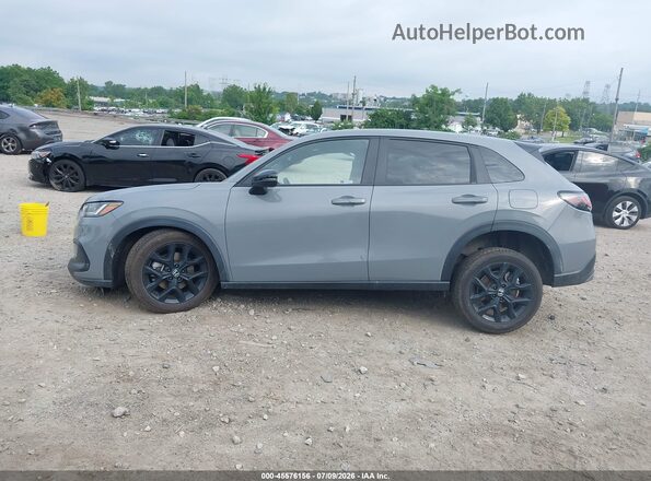 3CZRZ2H53RM733446 2024 HONDA HR-V Gray 