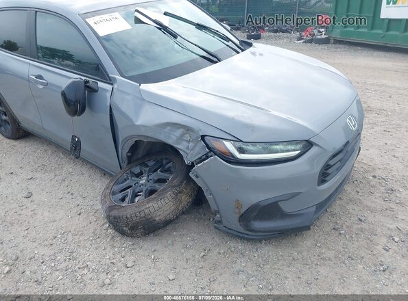 3CZRZ2H53RM733446 2024 HONDA HR-V Gray Դիմացի տեսք