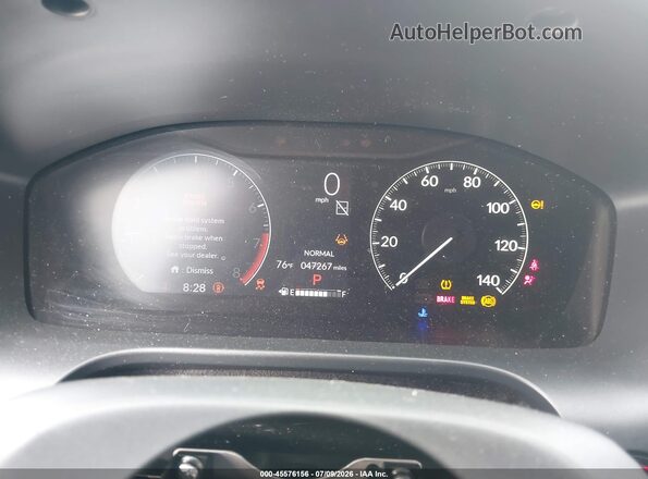 3CZRZ2H53RM733446 2024 HONDA HR-V Gray Հետևի նստատեղերի տեսք