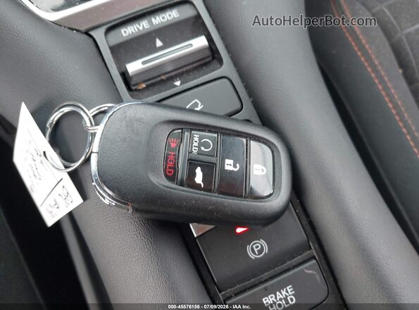3CZRZ2H53RM733446 2024 HONDA HR-V Gray Առջևի վահանակի տեսք