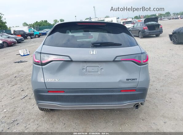 3CZRZ2H53RM733446 2024 HONDA HR-V Gray 