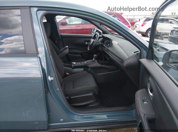 3CZRZ2H53RM772103 2024 HONDA HR-V Blue Սալոնի դիմացի տեսք