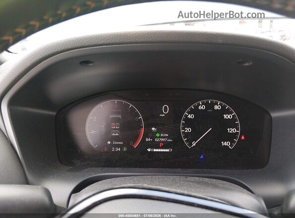 3CZRZ2H53RM772103 2024 HONDA HR-V Blue Հետևի նստատեղերի տեսք