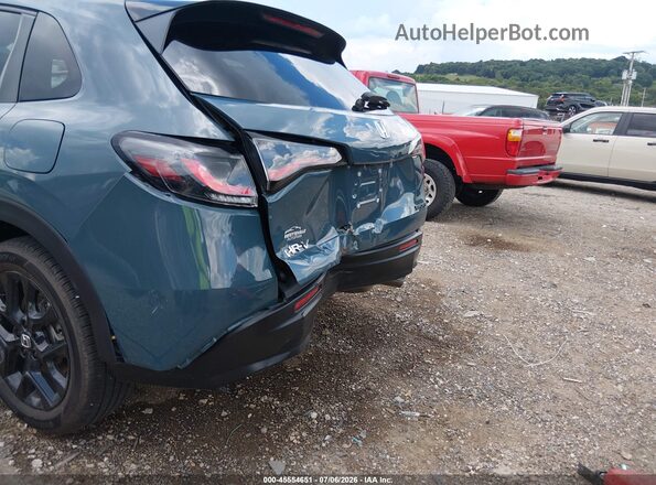3CZRZ2H53RM772103 2024 HONDA HR-V Blue Դիմացի տեսք