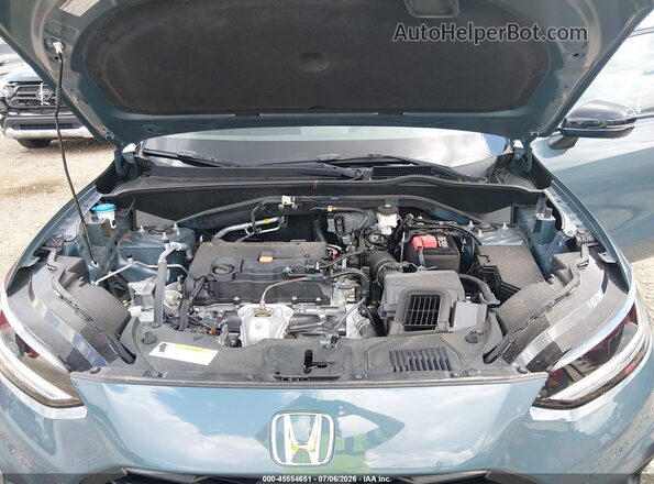 3CZRZ2H53RM772103 2024 HONDA HR-V Blue Հետևի տեսք