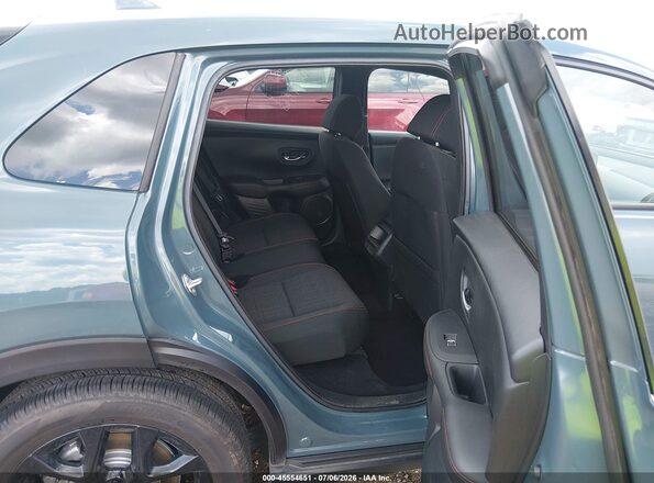 3CZRZ2H53RM772103 2024 HONDA HR-V Blue VIN կոդի պիտակի տեսք