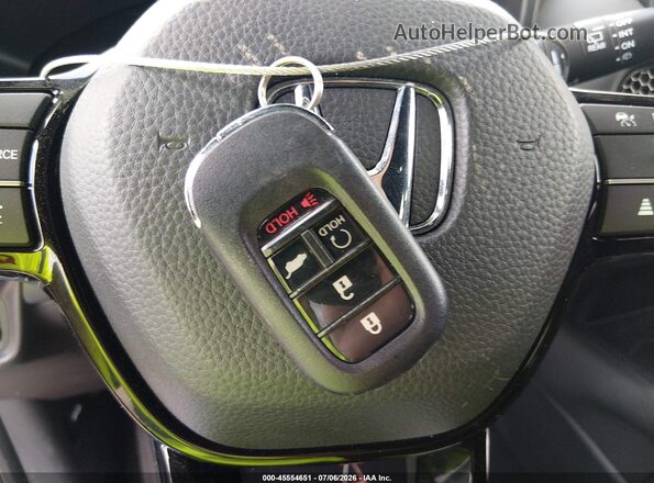 3CZRZ2H53RM772103 2024 HONDA HR-V Blue Առջևի վահանակի տեսք