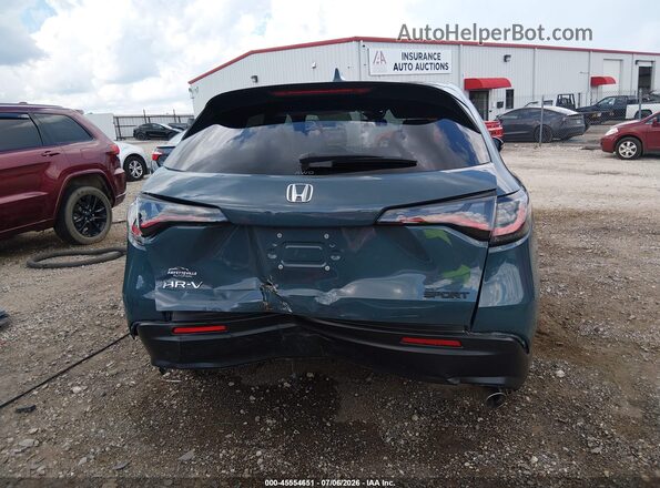 3CZRZ2H53RM772103 2024 HONDA HR-V Blue 