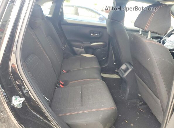 3CZRZ2H53RM772389 2024 HONDA HR-V Black Widok wnętrza z tyłu