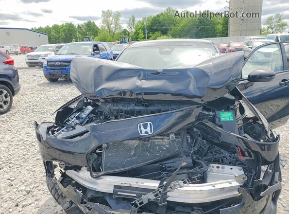 3CZRZ2H53RM772389 2024 HONDA HR-V Black Widok komory silnika