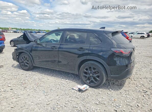 3CZRZ2H53RM772389 2024 HONDA HR-V Black Tył lewy